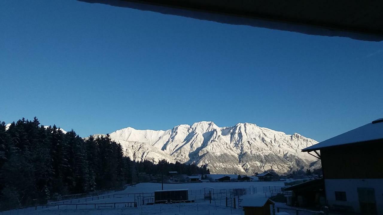 Ferienwohnung Familie Alt Rinn, Innsbruck Exterior foto